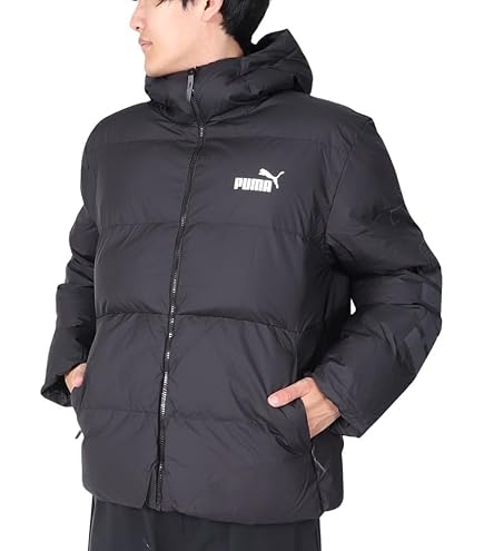 Amazon.co.jp: puma(プーマ) グース ダウン スタイル ジャケット